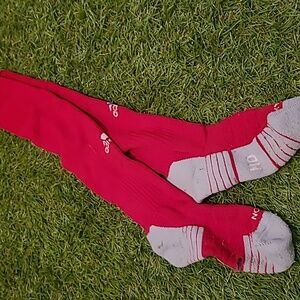 🔶️5 for $30🔶️ Red Adidas Soccer Socks